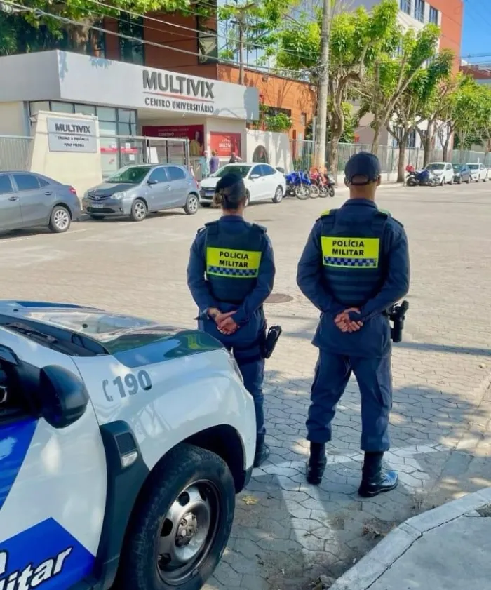 Foto: Reprodução/Polícia Militar - ES