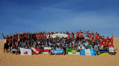 Estudantes e professores da rede estadual participam de evento sobre empreendedorismo jovem em Luís Correia