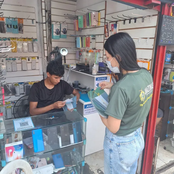 Jucea realiza quinta ação do Formalize + no bairro Cidade de Deus, nesta terça-feira