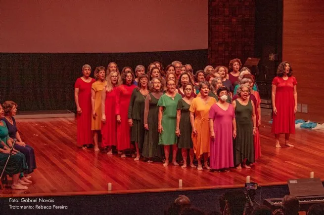 CORALUSP Feminino apresenta concerto dia 19 de outubro em São Sebastião
