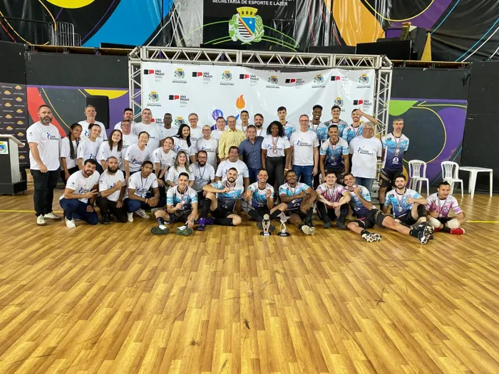 Araçatuba é vice-campeã dos Jogos Regionais