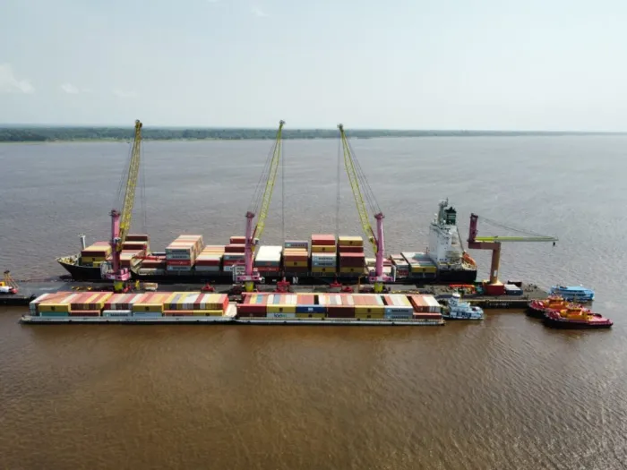 Amazonas mantém forte desempenho nas importações em 2024, apesar da seca