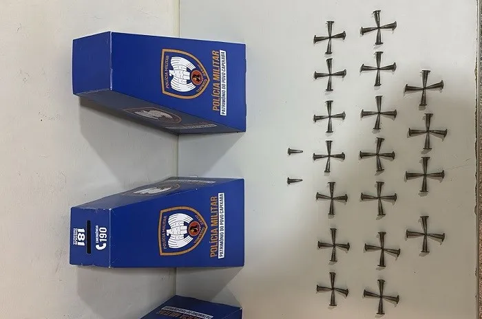 PM apreende arma e drogas em Guarapari durante o fim de semana