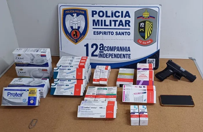 PM prende integrante de quadrilha de roubos a farmácias em Vitória, Serra e Vila Velha