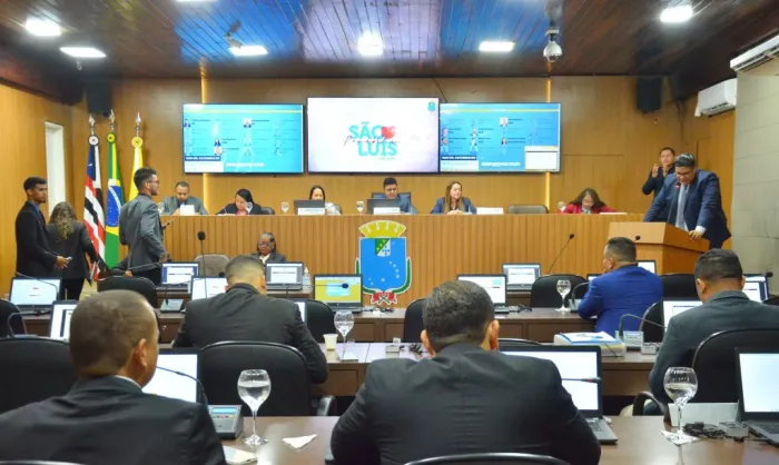PSB e PSD continuam com as maiores bancadas da Câmara de São Luís