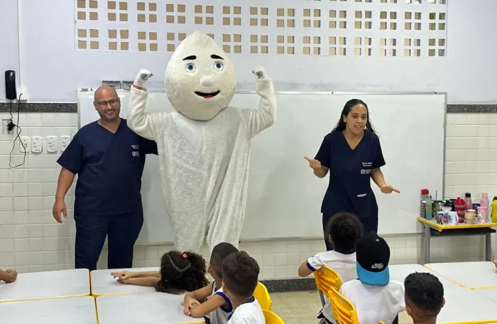 Projeto ‘Zé Gotinha nas Escolas’ é tema de debate durante Congresso Capixaba de Enfermagem