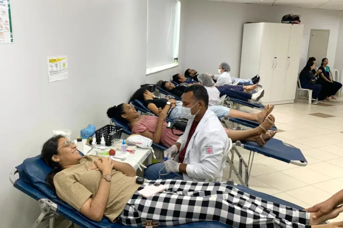 Crédito: Rafael Dias - Ascom/Hemopa