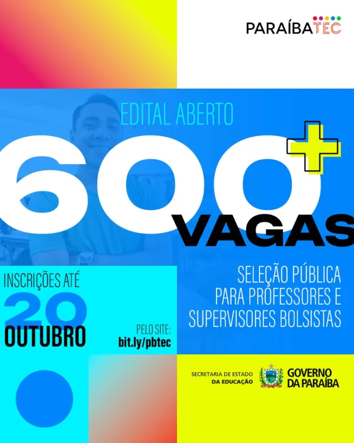 Foto: Reprodução/Secom Paraíba