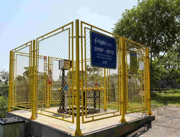 Cigás ultrapassa meta anual de usuários contratados