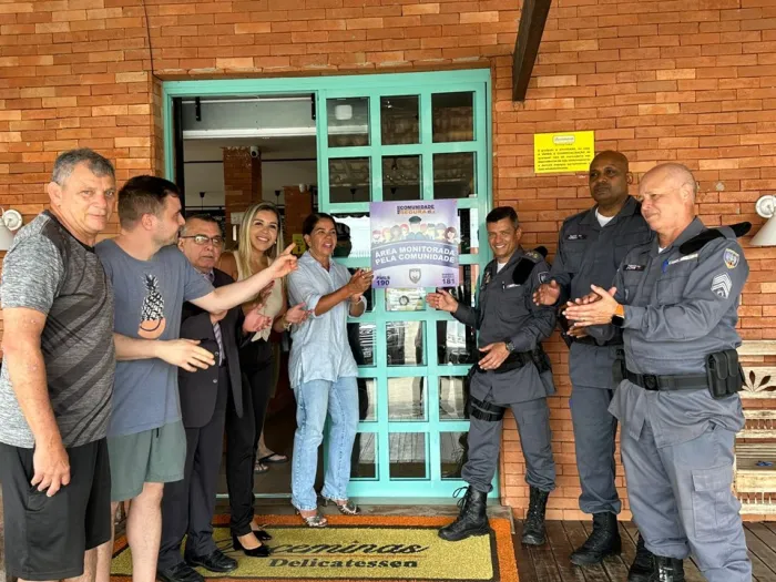 13ª Companhia Independente inicia Programa Rede Comunidade Segura