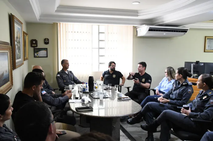 4º Batalhão sedia reunião da AISP em Vila Velha