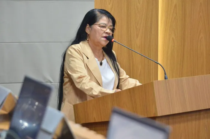 Fátima Araújo agradece votação e destaca legado de seu mandato durante sessão na Câmara