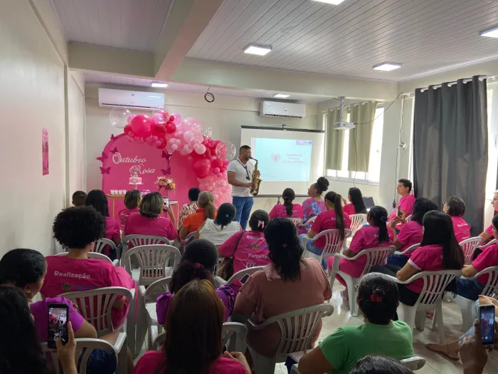 Outubro Rosa: Iniciada oficialmente a campanha de prevenção ao câncer de mama na UBS Pedro Cavalcante