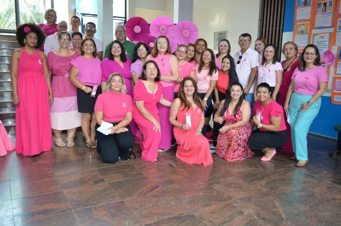 Educação promove evento alusivo ao Outubro Rosa com vasta programação para servidores