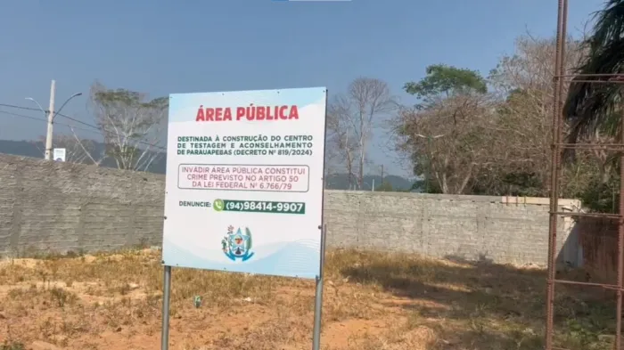 Foto: Reprodução/Prefeitura de Parauapebas - PA