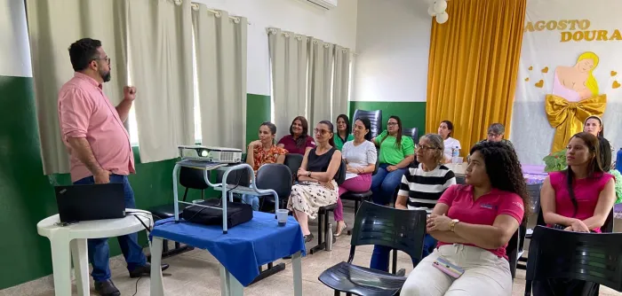 Outubro Rosa: Enfermeiros da rede de Atenção Básica ganham capacitação na UBS João Batista Bezerra