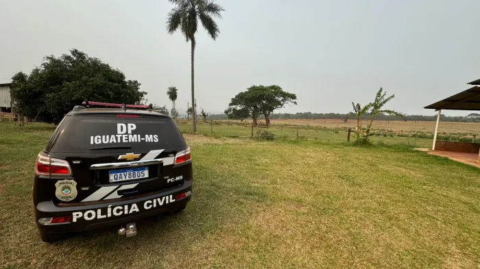 Foto: Reprodução/Polícia Civil - MS