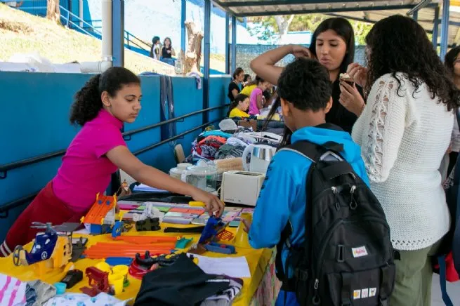 3ª Feira da Cultura Empreendedora tem início nas escolas municipais de São Sebastião
