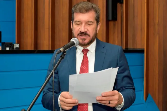 Deputado Pedro Kemp apresentou proposta na sessão plenária desta quarta-feira 