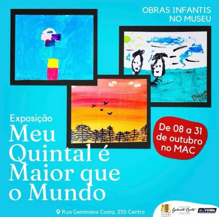 Museu de Arte Contemporânea recebe exposição infantil