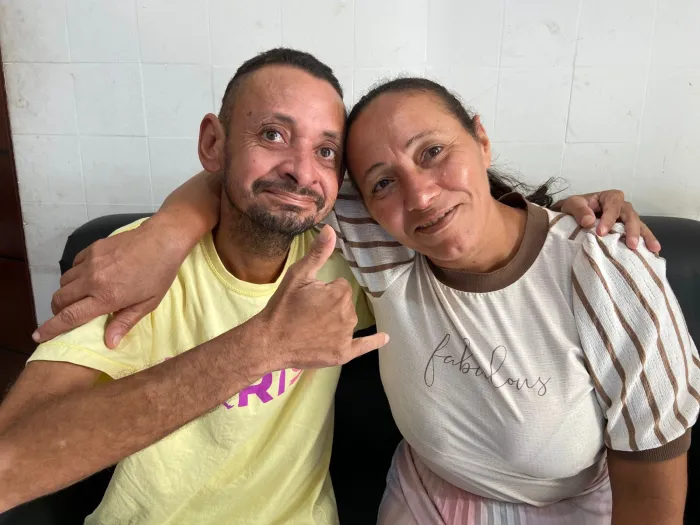 Seaspac: Erisvaldo reencontra a família com ajuda do Acolhimento Provisório para Pessoas Adultas em Situação de Rua, em Marabá