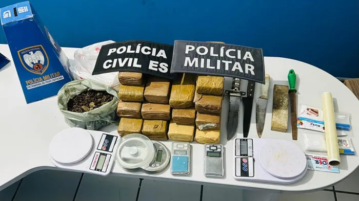 Foto: Reprodução/Polícia Militar - ES