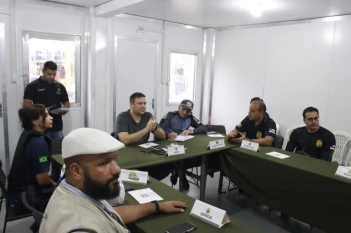 Em nove meses, SSP-AM realizou mais de 65 ações integradas com órgãos estaduais, municipais e federais