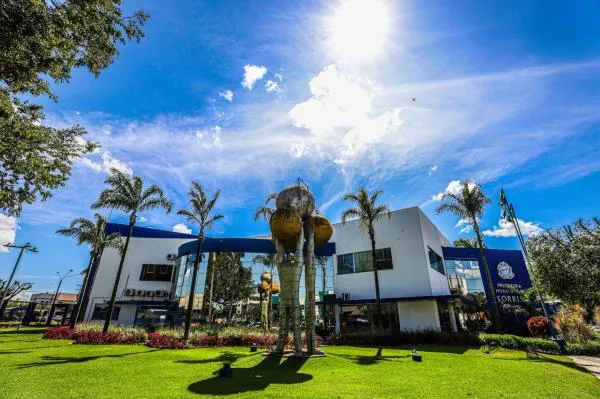 Foto: Reprodução/Prefeitura de Sorriso - MT