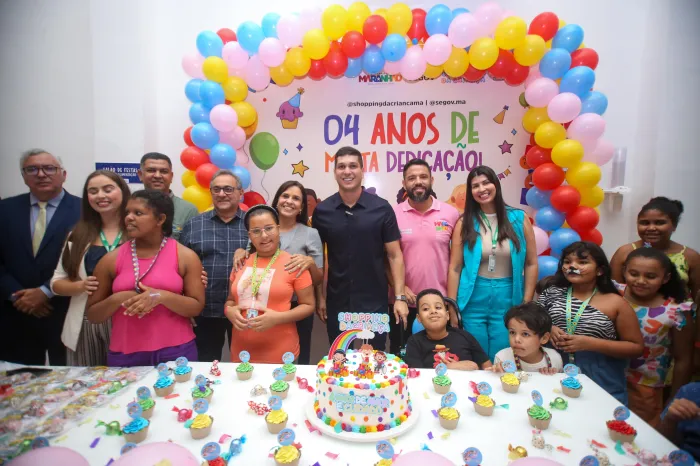 Governo do Maranhão comemora 4 anos do Shopping da Criança e ultrapassa 147 mil atendimentos