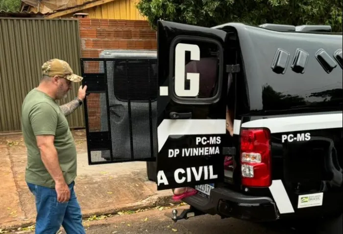 Foto: Reprodução/Polícia Civil - MS