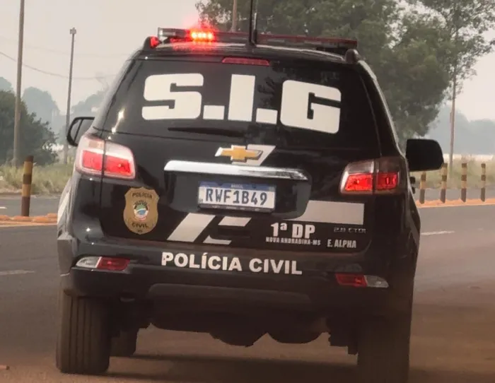 Foto: Reprodução/Polícia Civil - MS