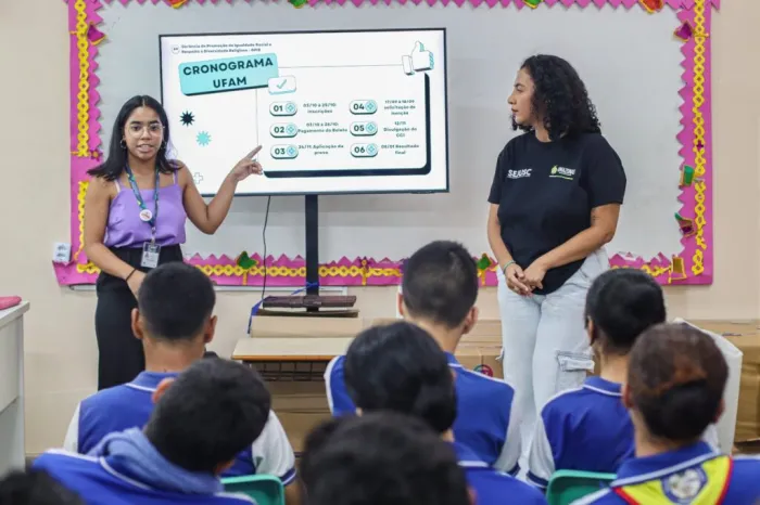 Letramento racial: Sejusc fortalece diálogo com estudantes sobre cotas em universidades para negros, indígenas e quilombolas