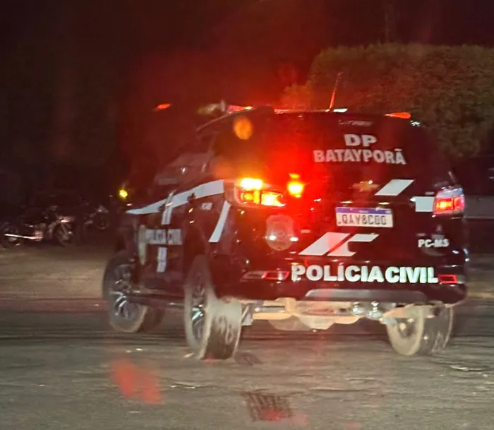 Foto: Reprodução/Polícia Civil - MS