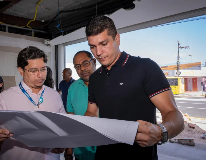 Governo avança com obras do Complexo Estadual Regulador