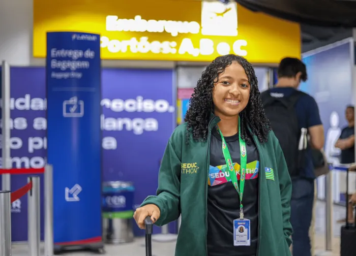 Seduckathon: estudantes piauienses embarcam para intercâmbio educacional na Coreia do Sul