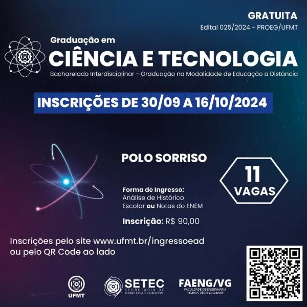 Foto: Reprodução/Prefeitura de Sorriso - MT