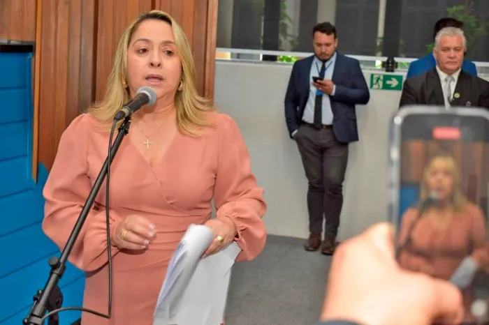 A deputada estadual Lia Nogueira aponta os malefícios que as apostas e jogos de azar acarretam para a sociedade