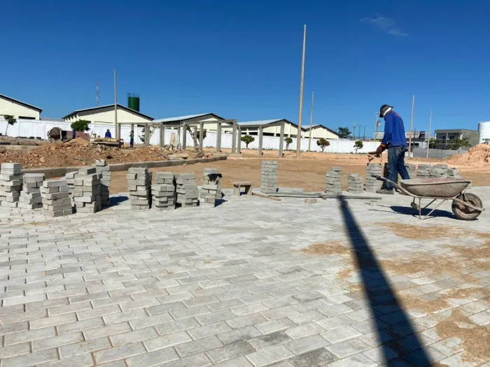 Obras: Praça no Residencial Cidade Jardim será um novo espaço de lazer para a comunidade