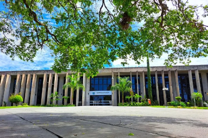 Assembleia Legislativa recebeu nesta quinta-feira projetos do LOA 2025 e da primeira revisão do PPA 2024-2027 