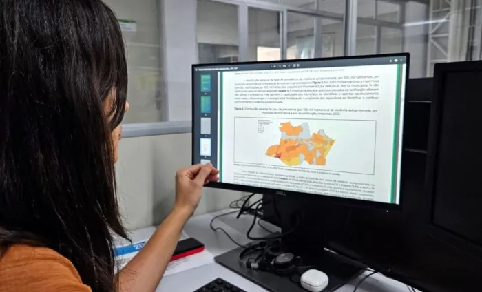 Vigilância em Saúde divulga boletim epidemiológico sobre violência autoprovocada no Amazonas