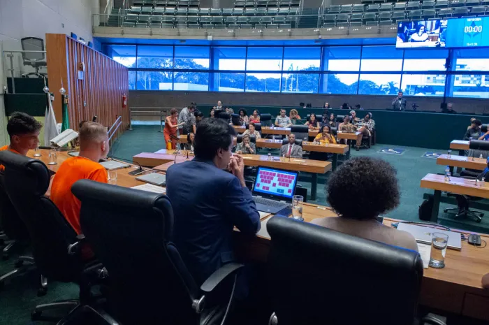 CLDF debate soluções para problemas dos jovens egressos do serviço de acolhimento