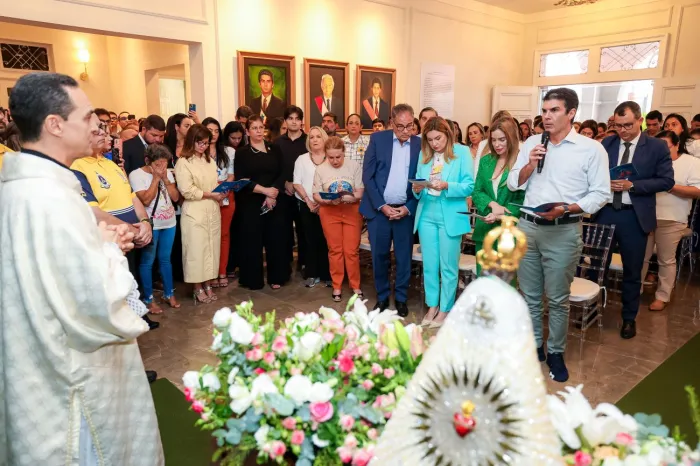 Governador reforça apoio institucional ao Círio de Nazaré 