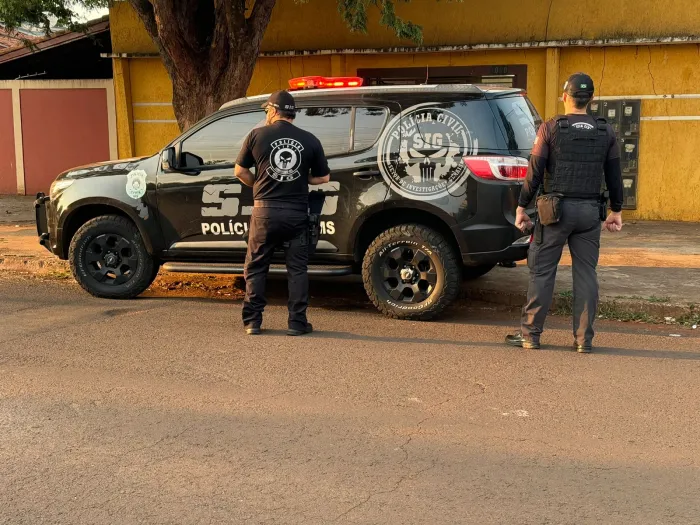 Foto: Reprodução/Polícia Civil - MS