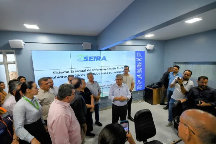 Foto: Reprodução/Secom Paraíba