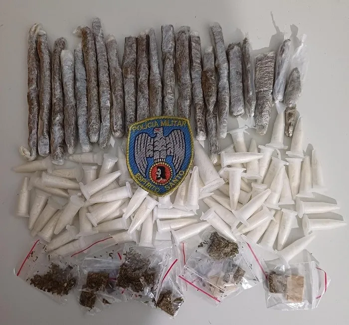 Foto: Reprodução/Polícia Militar - ES