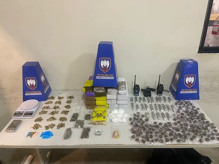 Foto: Reprodução/Polícia Militar - ES