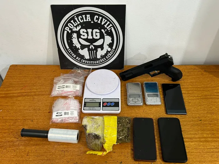 Foto: Reprodução/Polícia Civil - MS