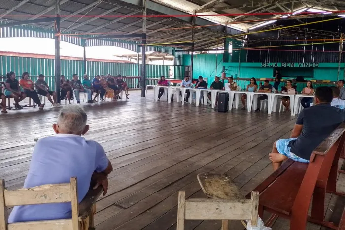 Emater e Banpará projetam crédito rural para pescadores de Prainha no Baixo Amazonas