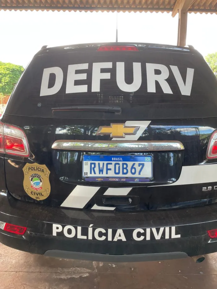 Foto: Reprodução/Polícia Civil - MS