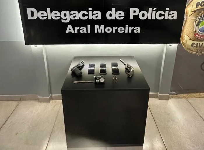 Foto: Reprodução/Polícia Civil - MS